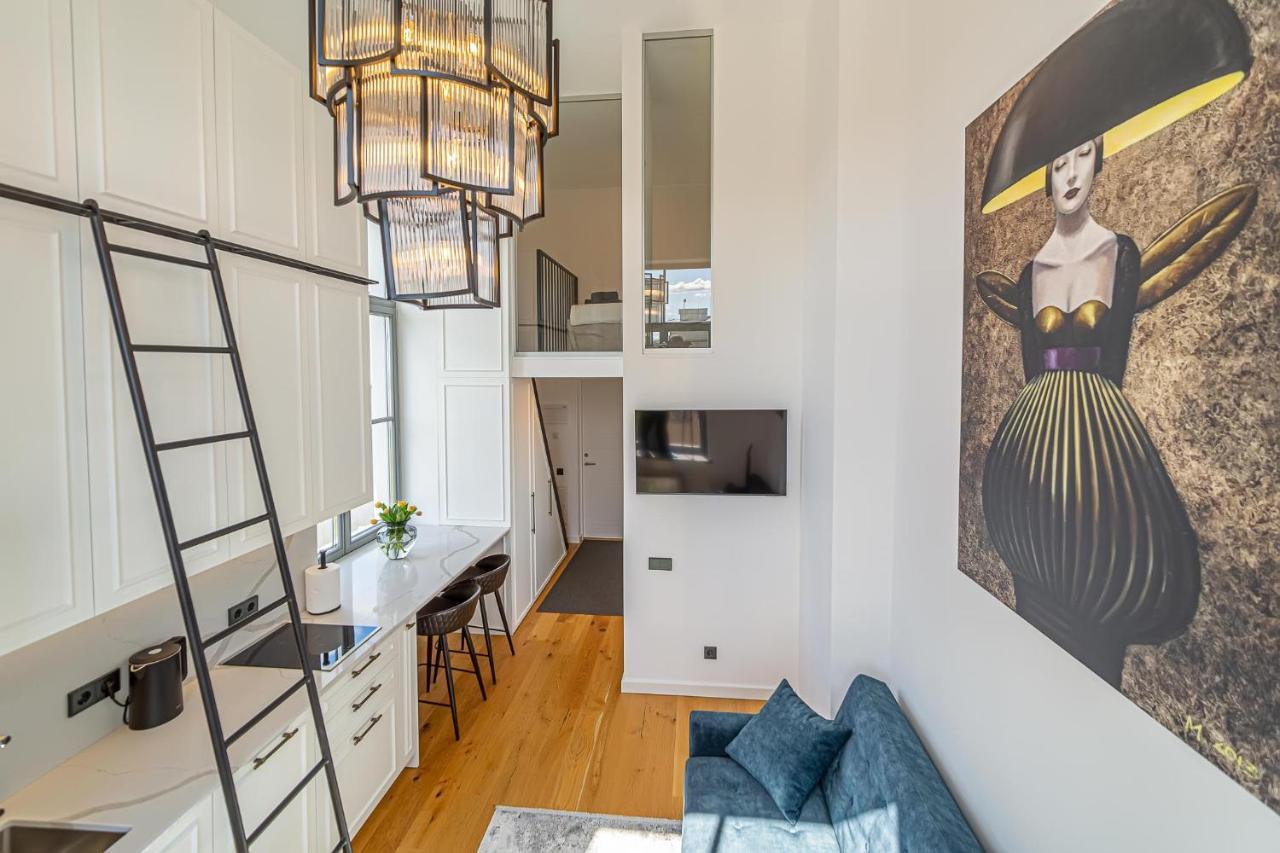 Ministerija Loft Apartment With Parking & Ac Kaunas Exterior foto