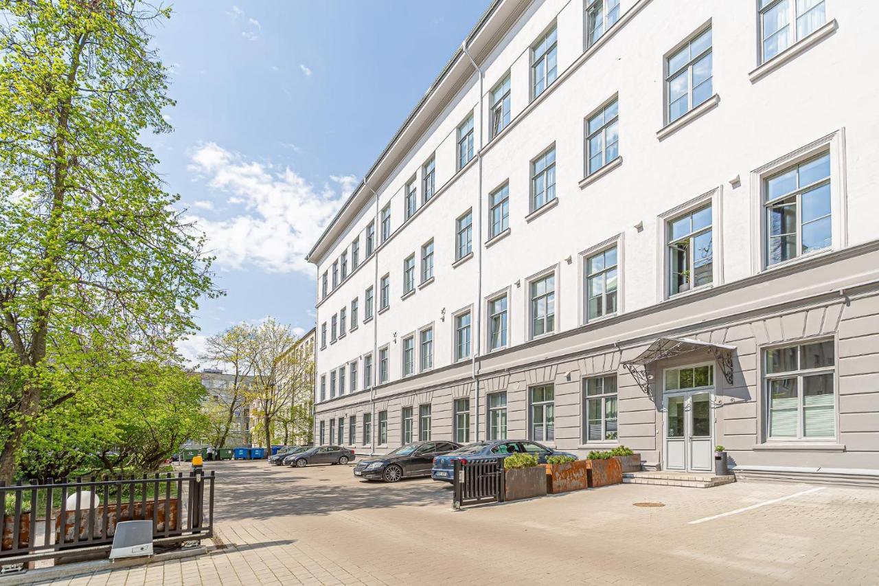 Ministerija Loft Apartment With Parking & Ac Kaunas Exterior foto