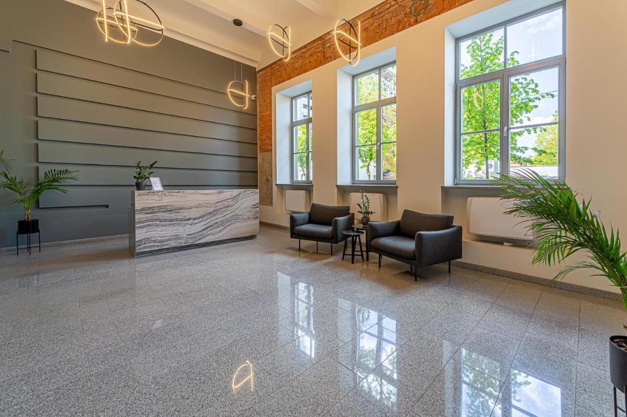 Ministerija Loft Apartment With Parking & Ac Kaunas Exterior foto