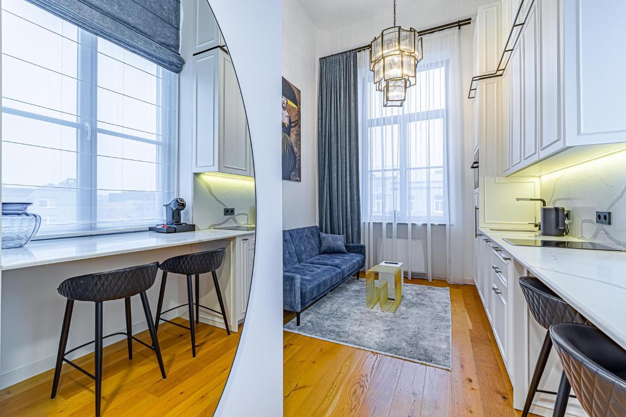 Ministerija Loft Apartment With Parking & Ac Kaunas Exterior foto