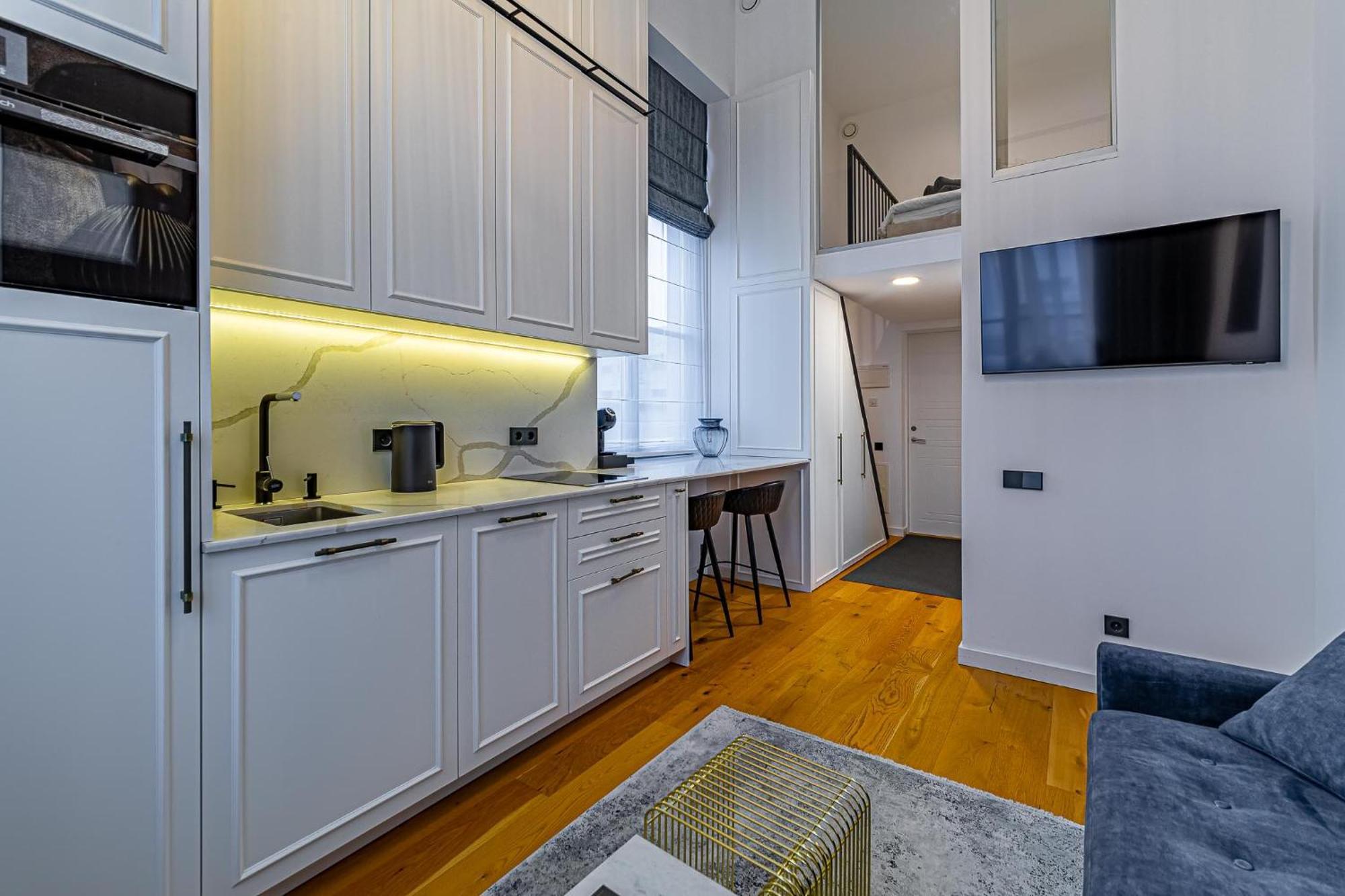 Ministerija Loft Apartment With Parking & Ac Kaunas Exterior foto